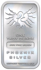 Phoenix Dollar 1 oz. bar